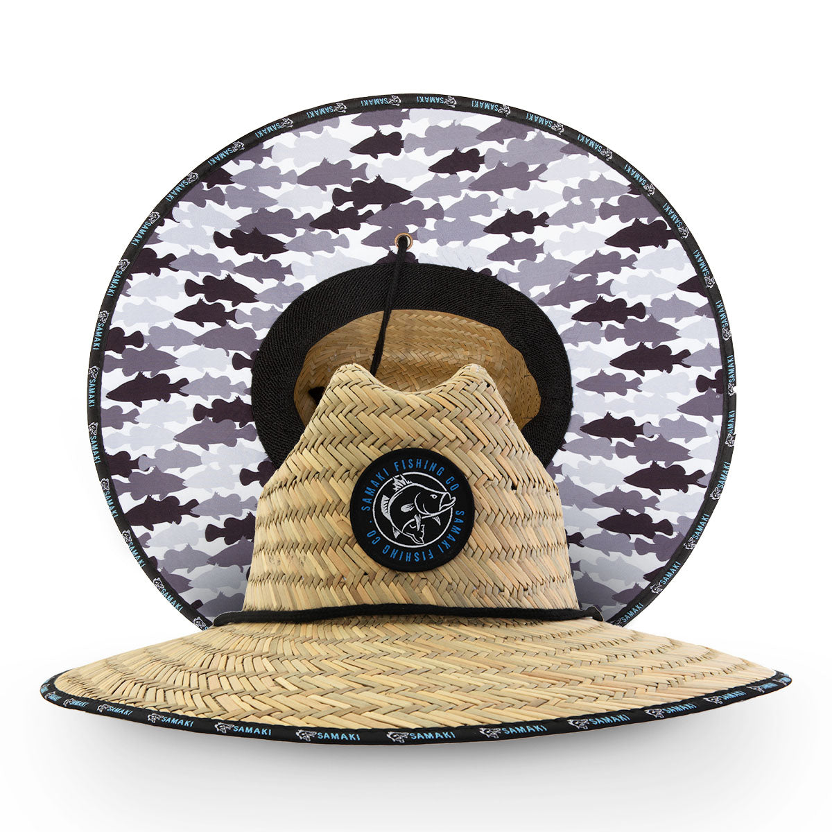 Barramundi Straw Hat