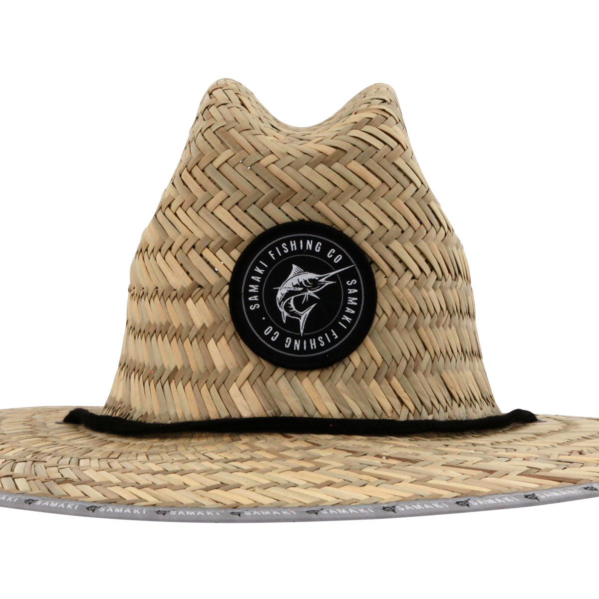 Marlin Straw Hat - Grey
