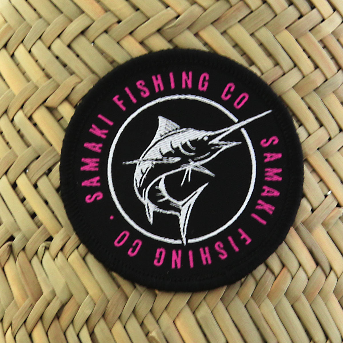 Marlin Straw Hat - Pink