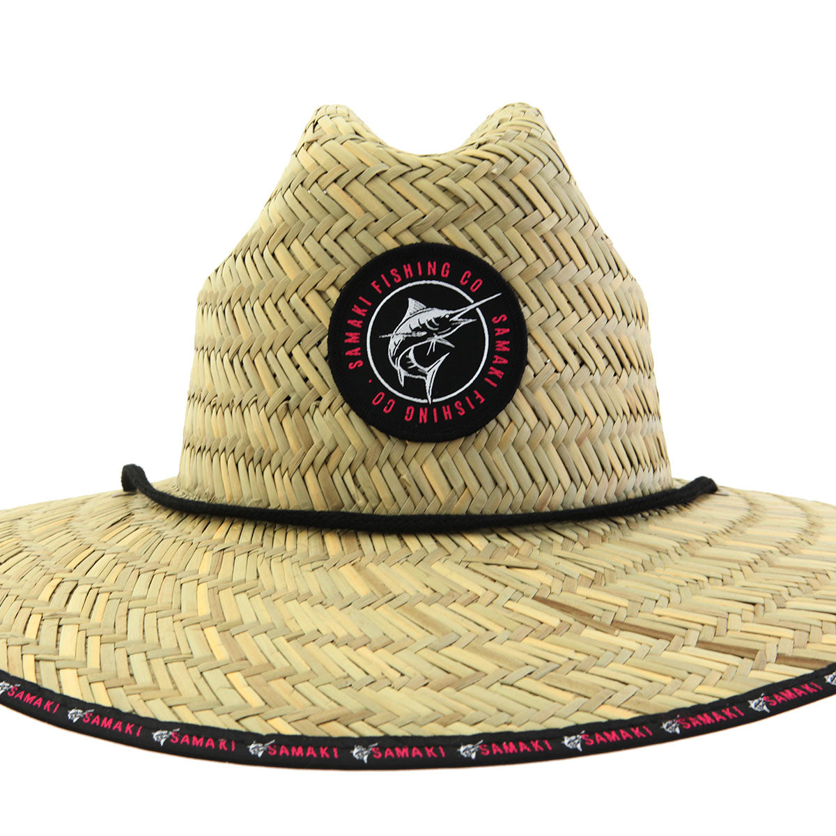 Marlin Straw Hat - Pink