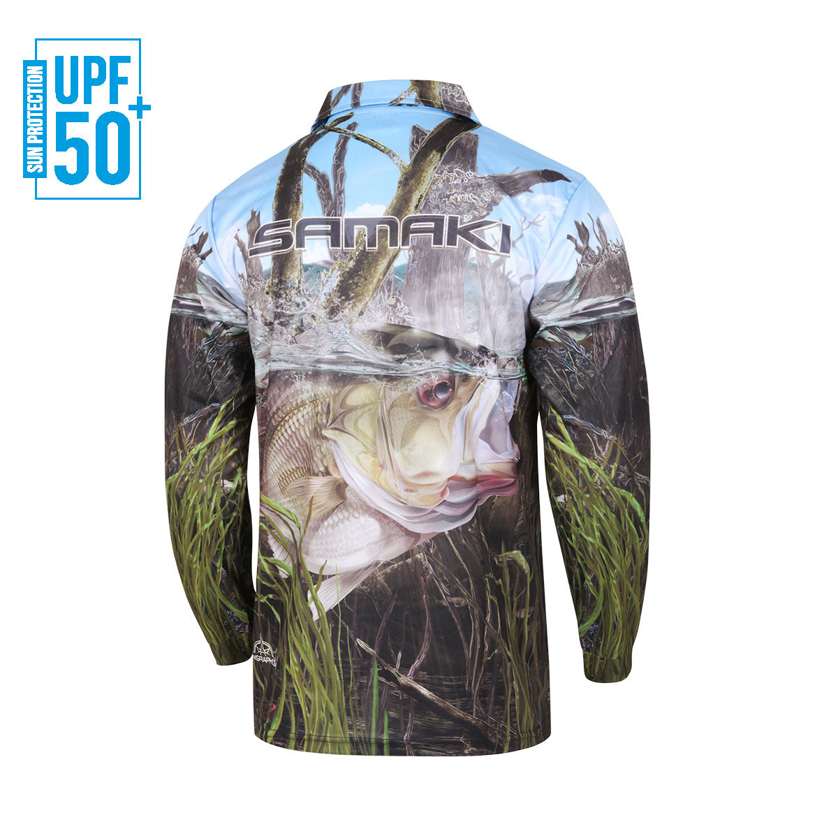 Aussie Bass Fishing Jersey