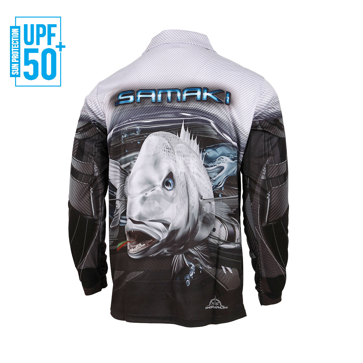 Digital Snapper Fishing Jersey