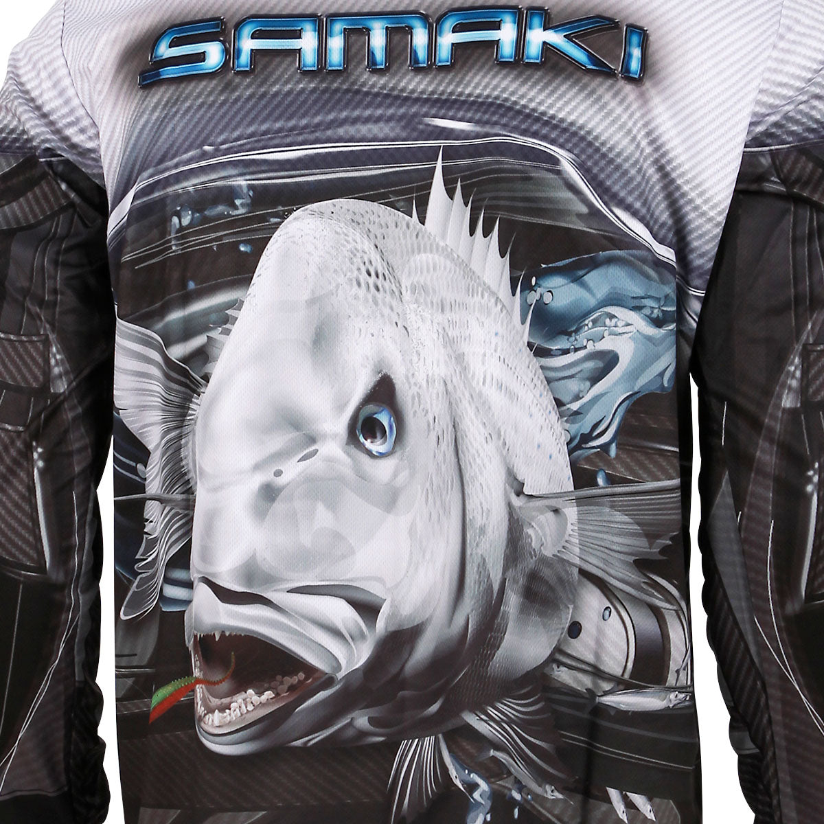 Digital Snapper Fishing Jersey