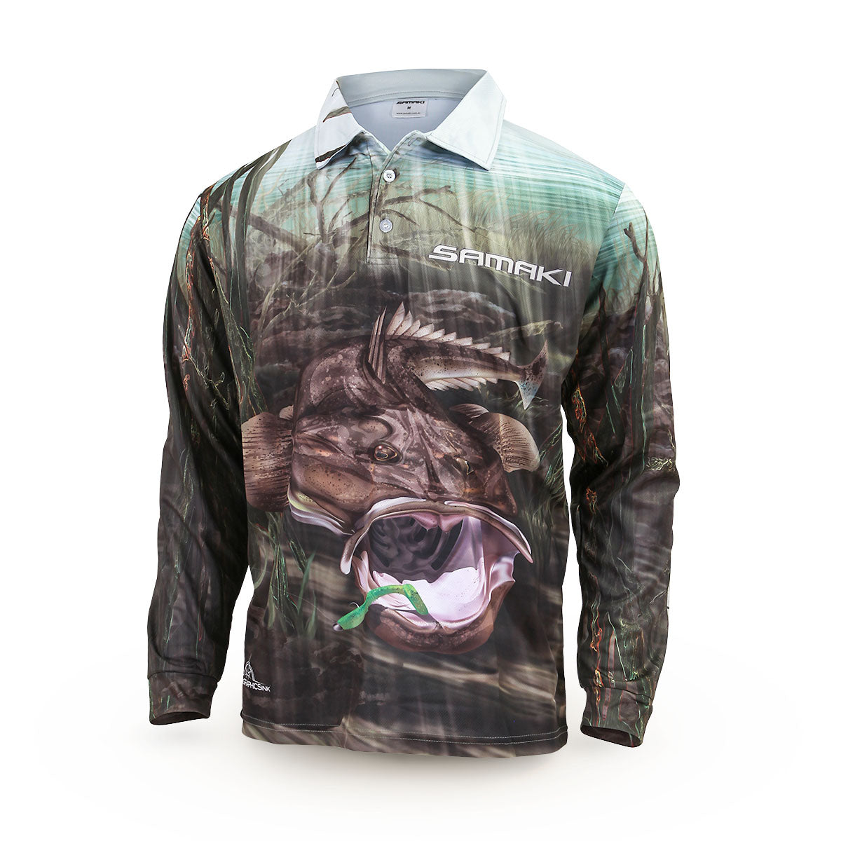 Dusky Flathead Fishing Jersey
