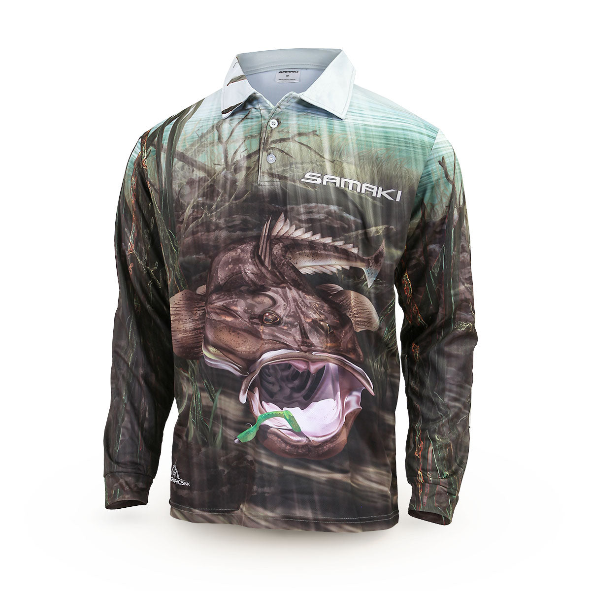 Dusky Flathead Fishing Jersey Youth