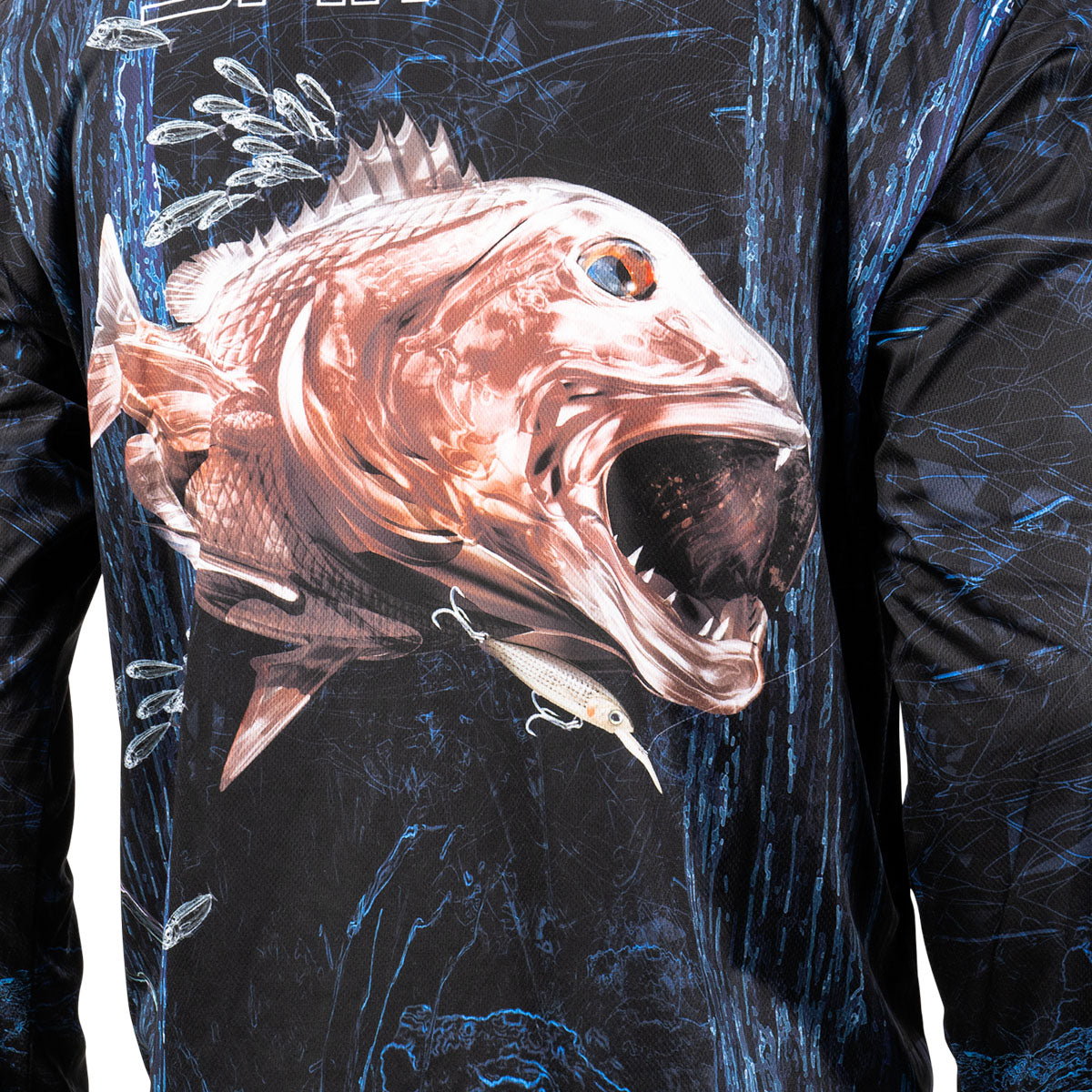 Black Jack Fishing Jersey Youth