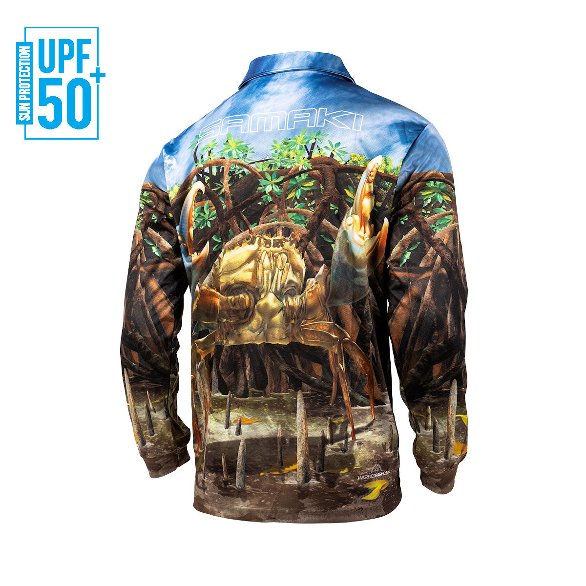 Mangrove Mud Crab Fishing Jersey