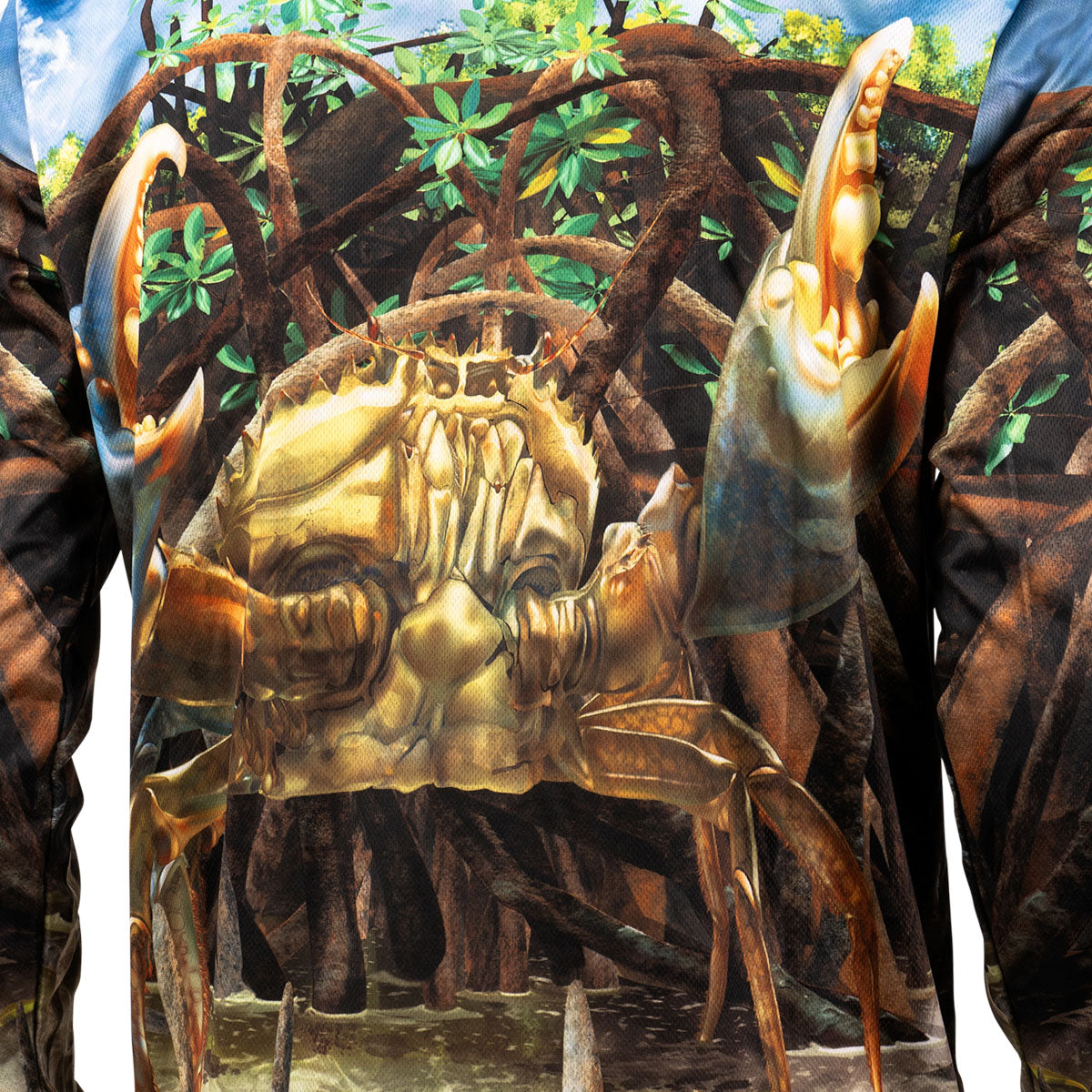 Mangrove Mud Crab Fishing Jersey