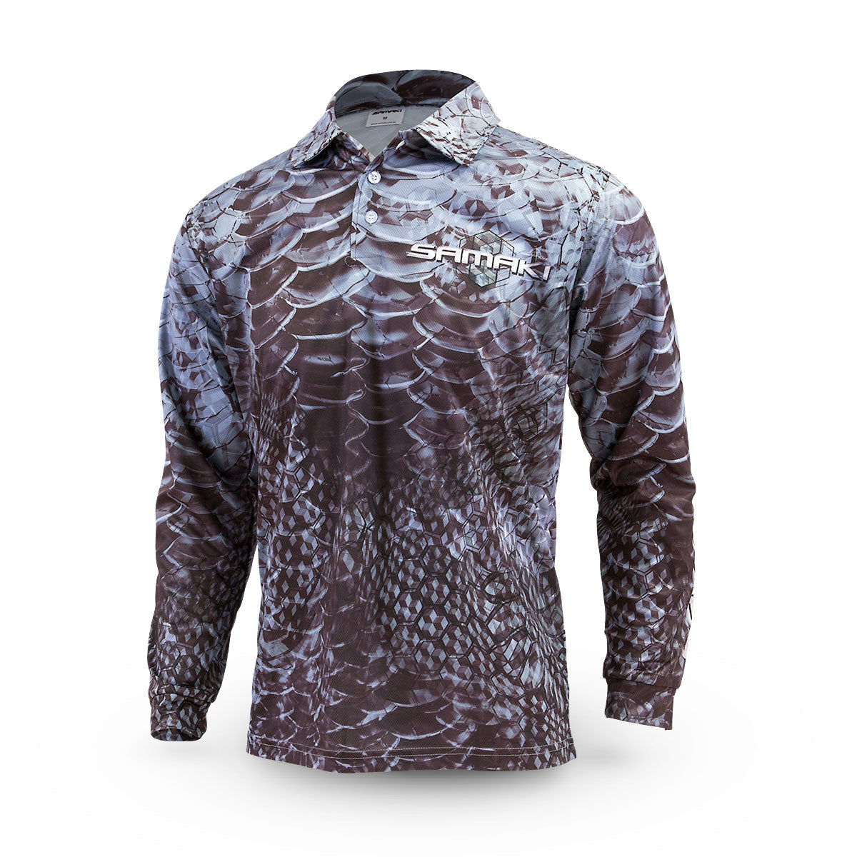 Black Marlin Fishing Jersey Youth - Samaki Australia