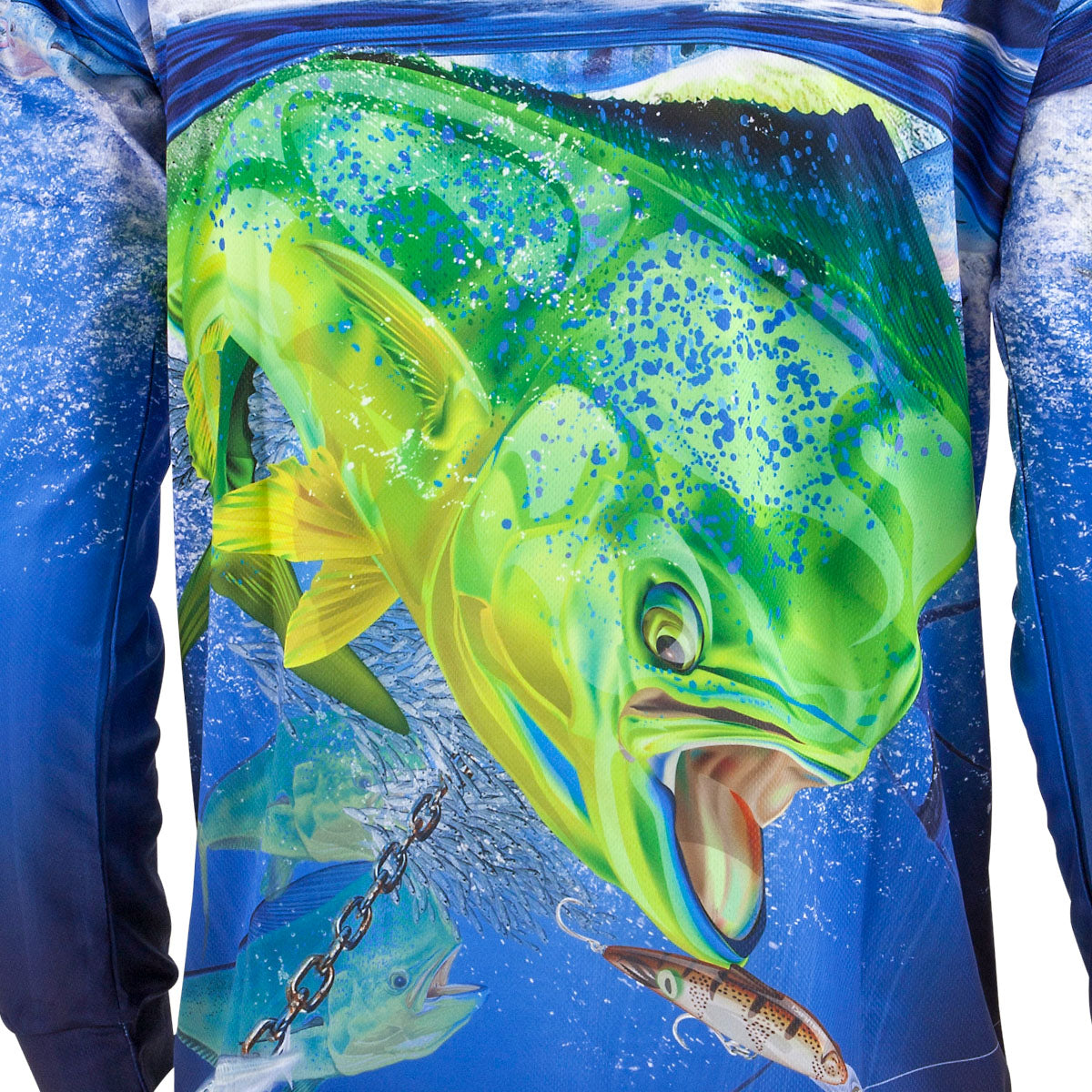 Mahi Mahi Fishing Jersey