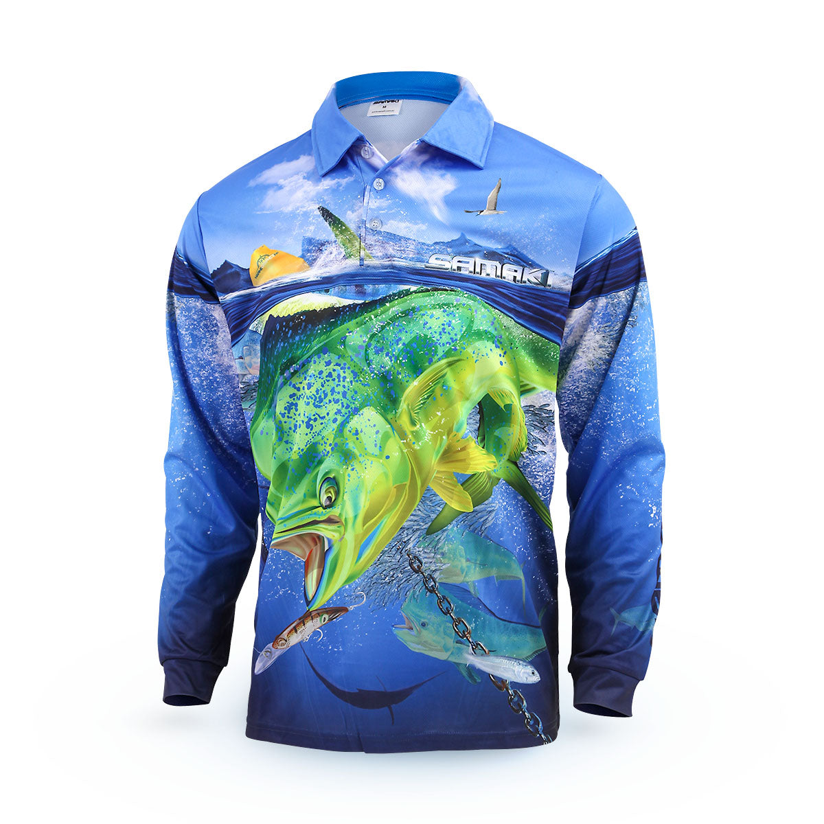 Mahi Mahi Fishing Jersey