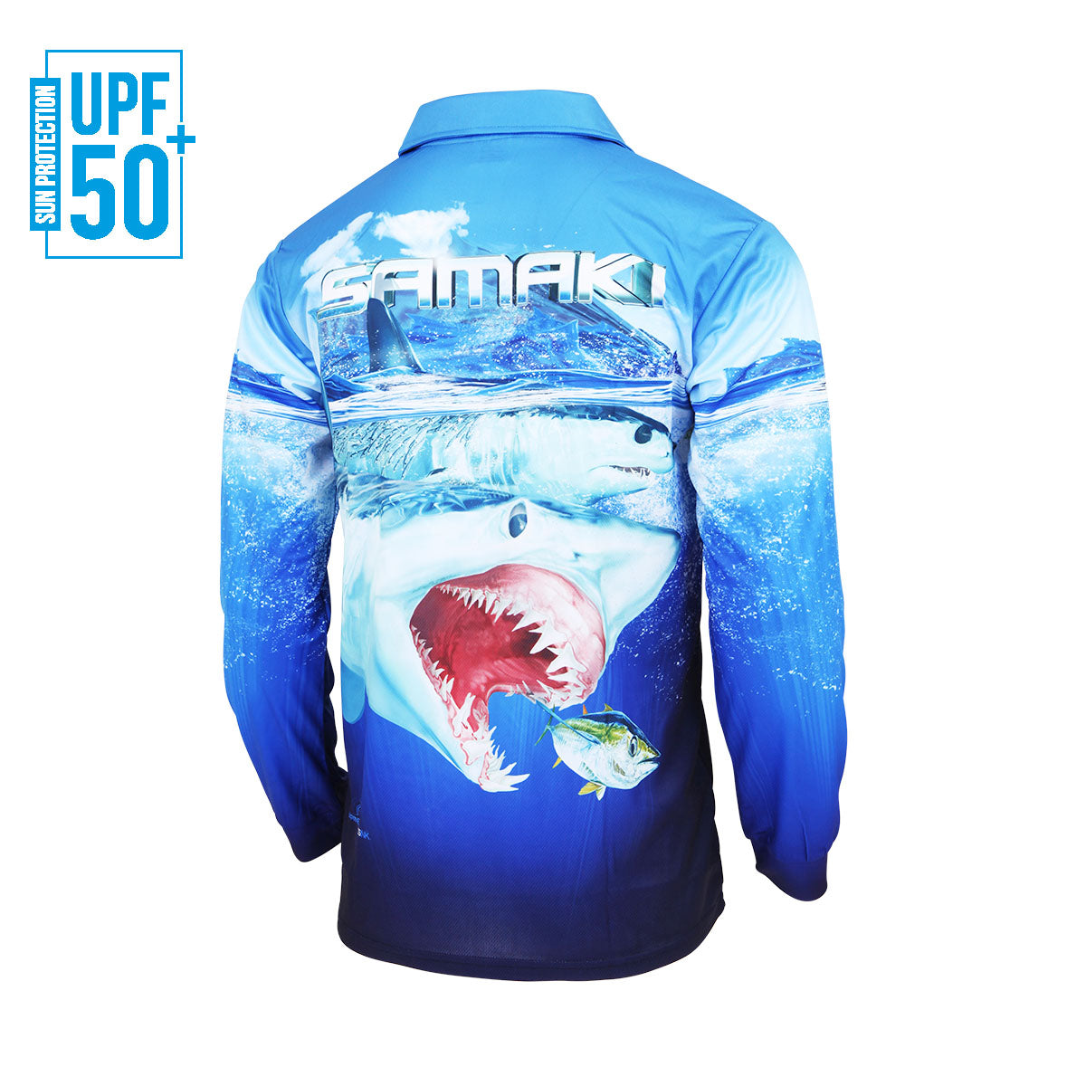 Mako Shark Fishing Jersey