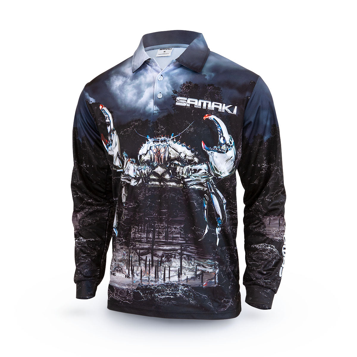 Metallic Muddie Fishing Jersey