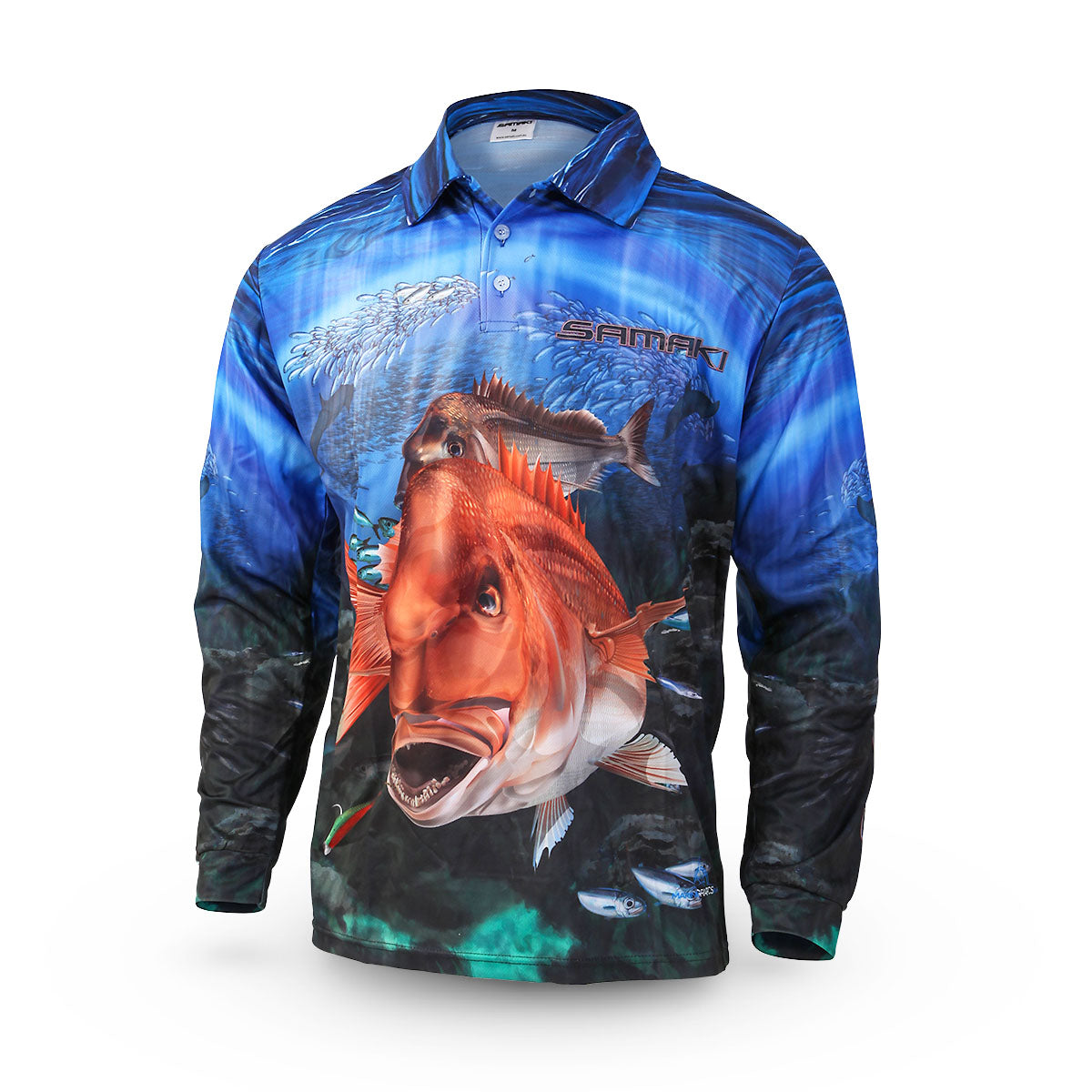 Red Snapper Fishing Jersey