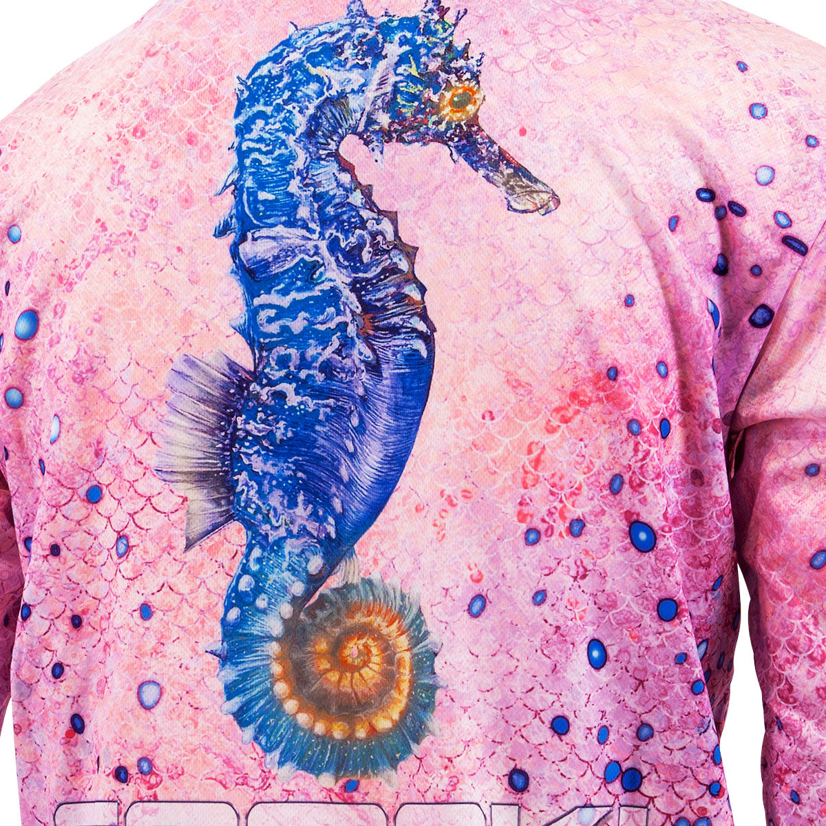 Seahorse Fishing Jersey Youth
