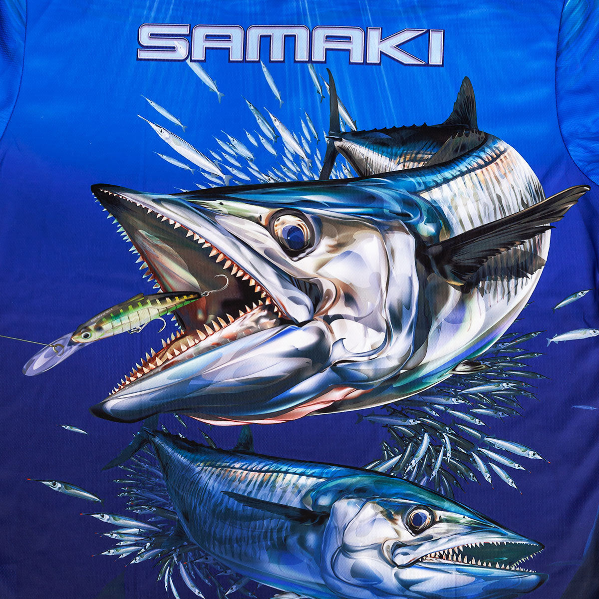 Spanish Mackerel Fishing Jersey