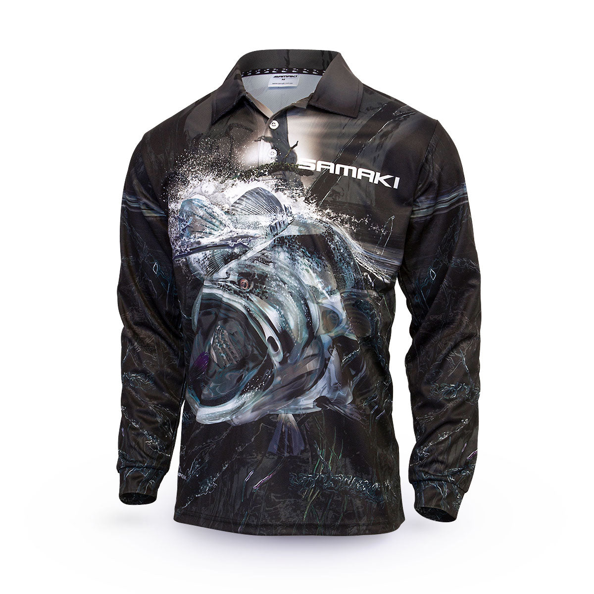 Stealth Cod Fishing Jersey Youth Samaki Australia Stealth Cod Fishing Jersey Youth Samaki Australia