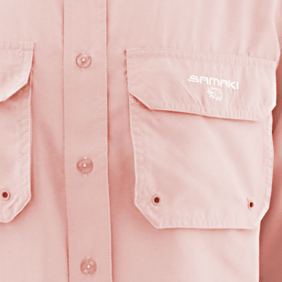 Breeze Vented Shirt Blush