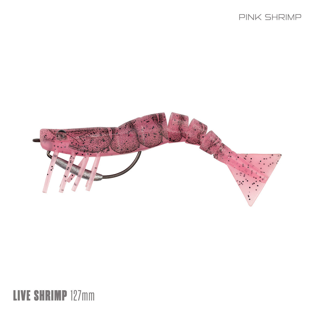 Live Shrimp 127mm