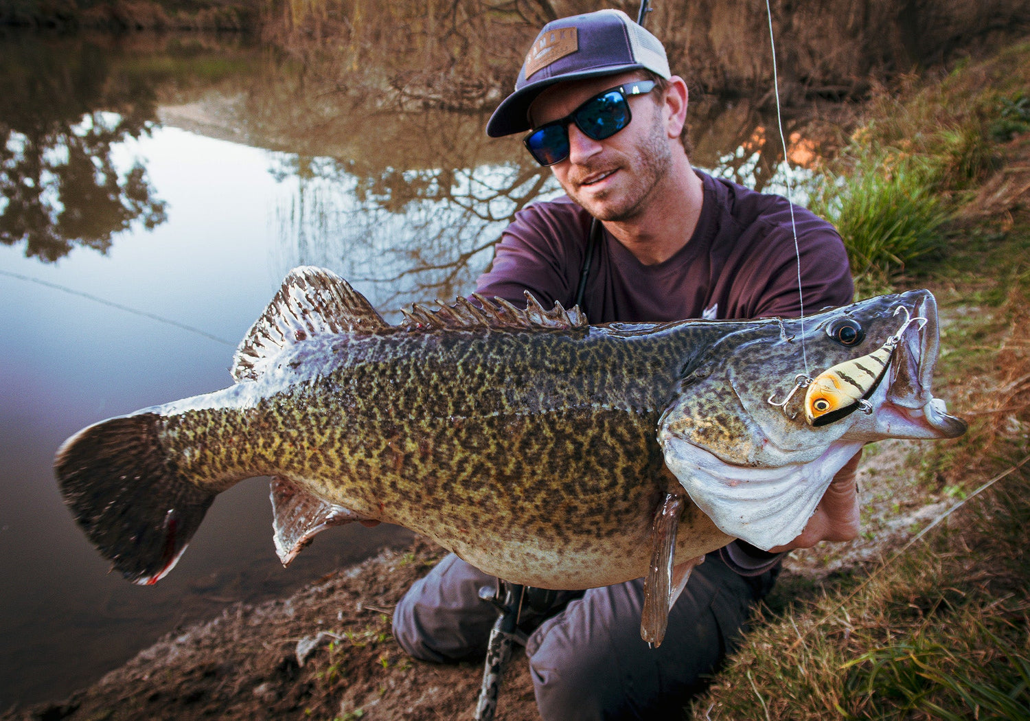 How to Catch Native Fish from the Bank