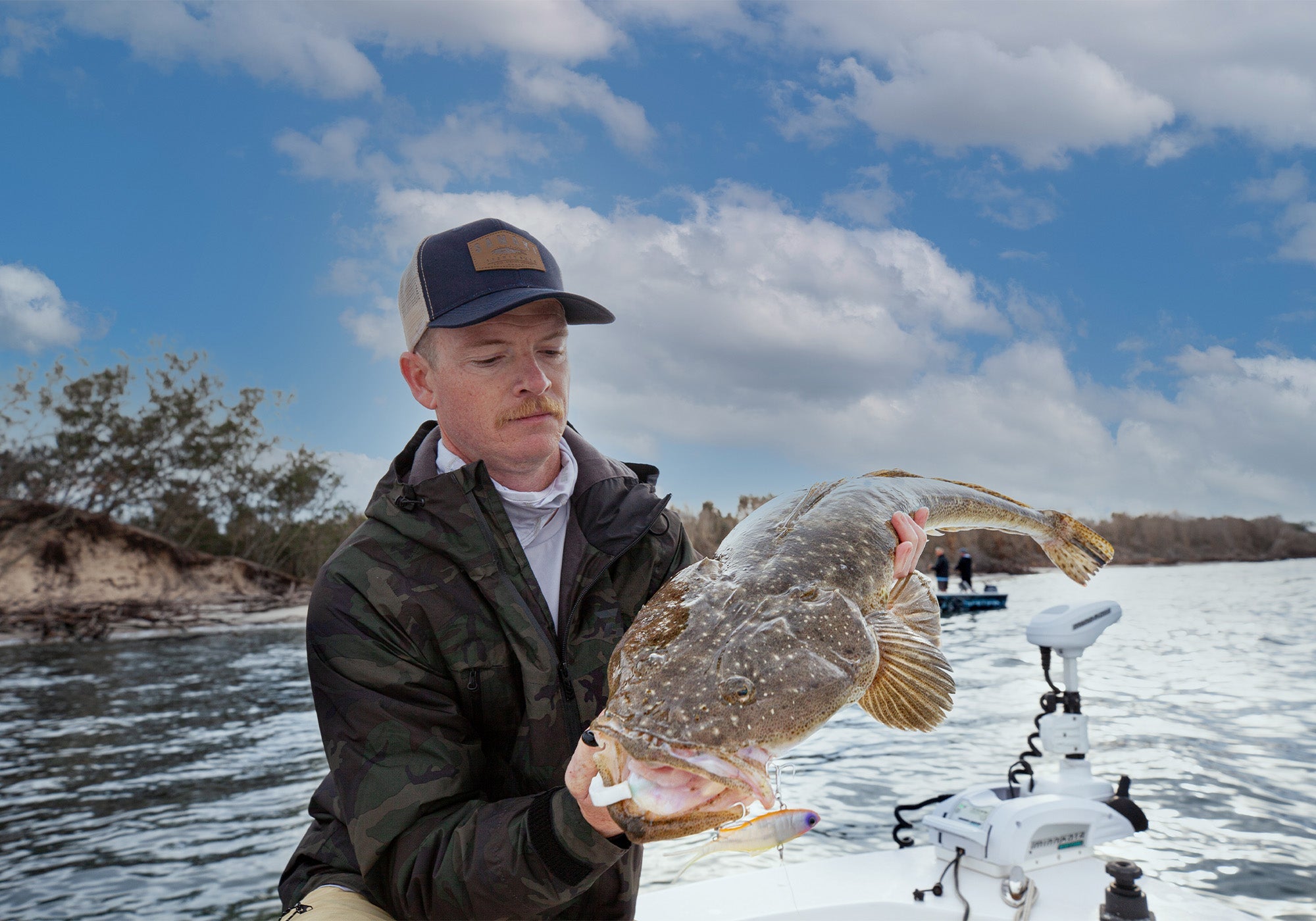 How to Catch Flathead on Soft Vibes