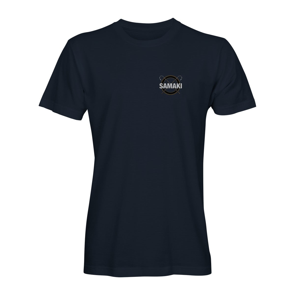 Get the Gaff T-Shirt in navy, front