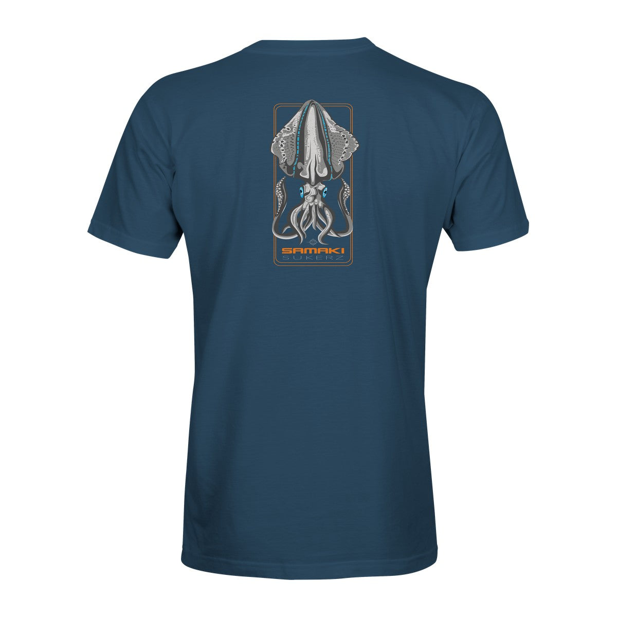 Sukerz T-Shirt in blue, back print
