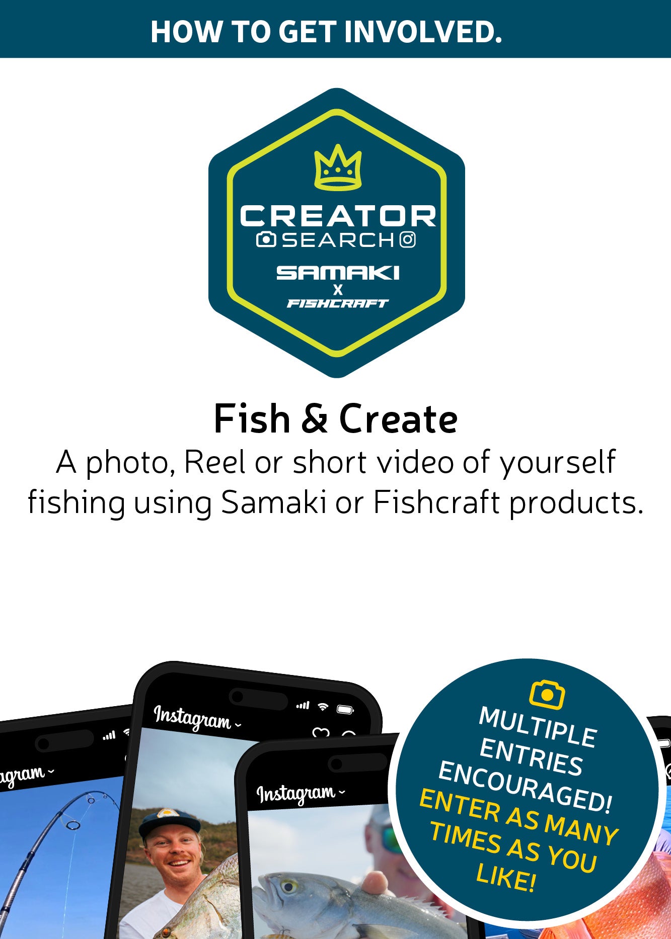 Creator comp - how it works slide 1 mobile