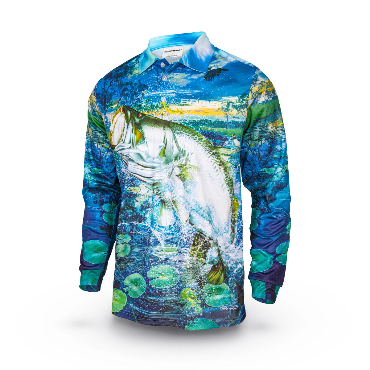 Billabong Barra Fishing Jersey