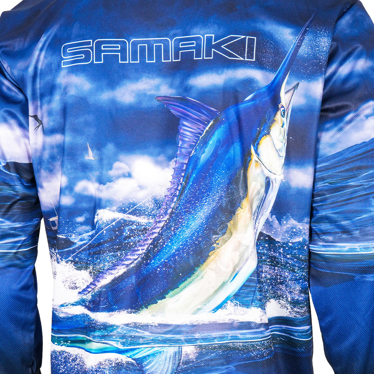 Samaki Australia Grander Fishing Jersey Samaki Australia Grander Fishing Jersey