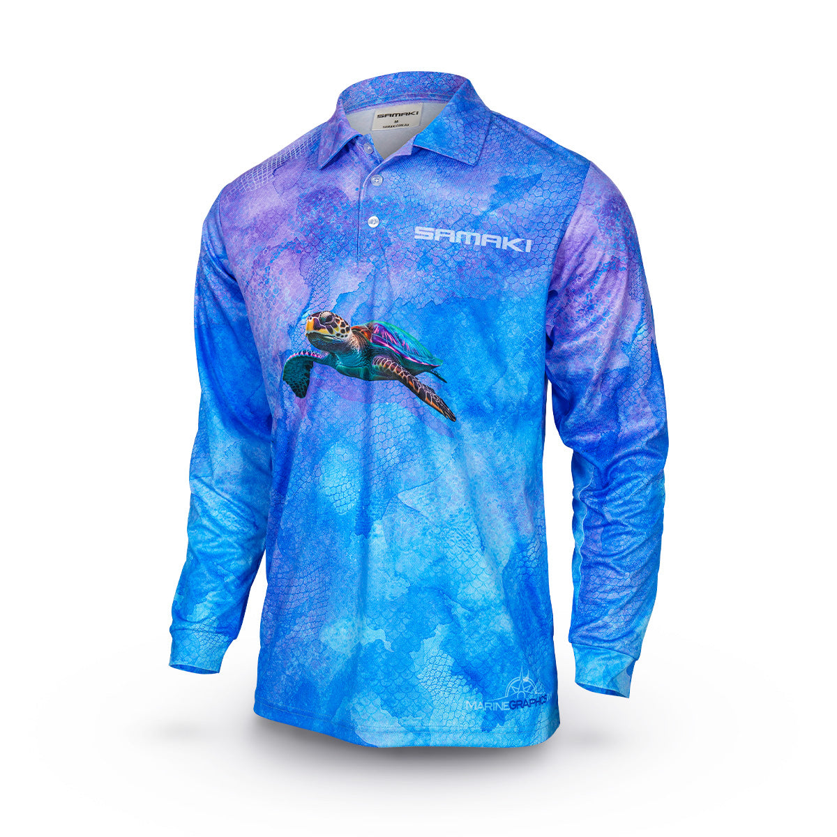 Turtle Fishing Jersey Youth