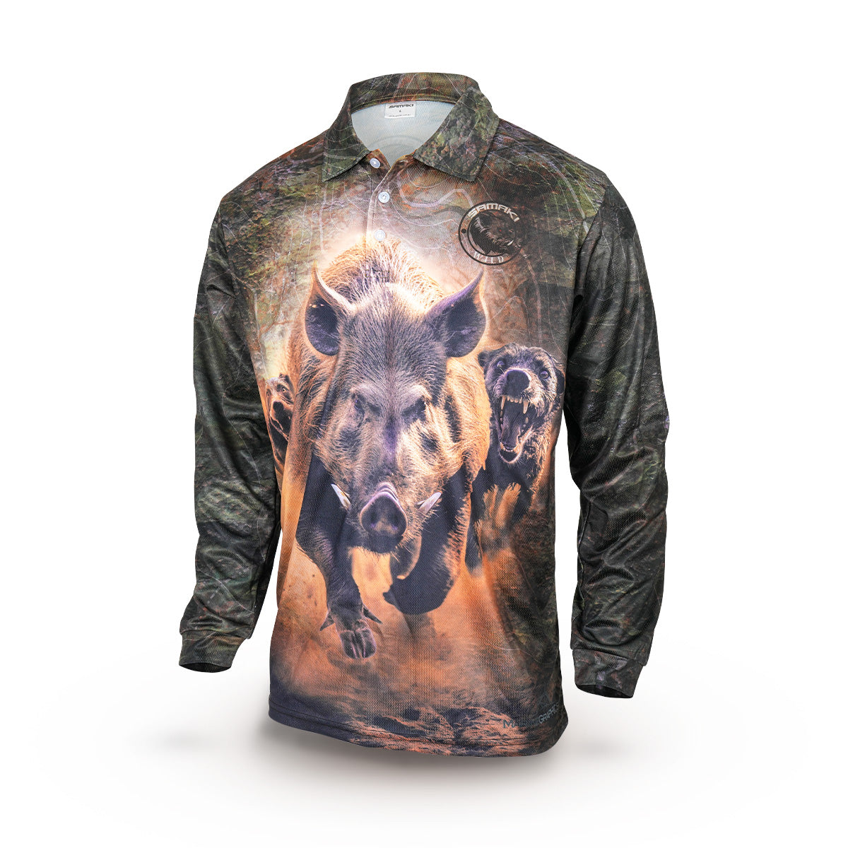 Wild Boar Fishing Jersey