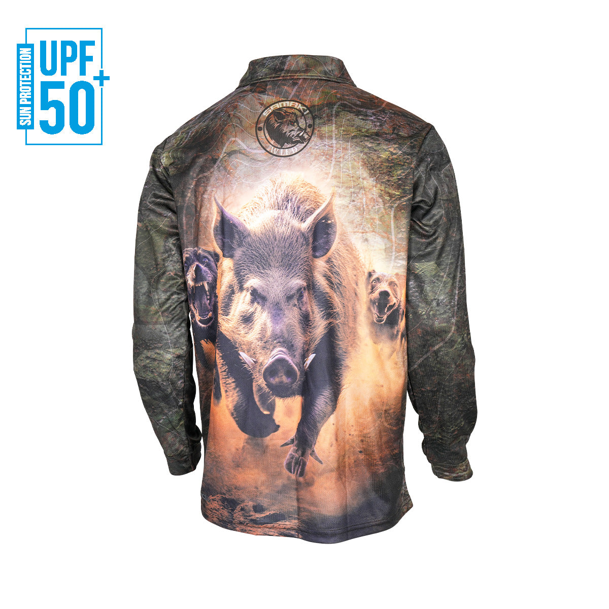 Wild Boar Fishing Jersey