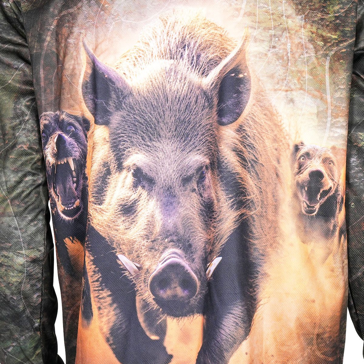 Wild Boar Fishing Jersey