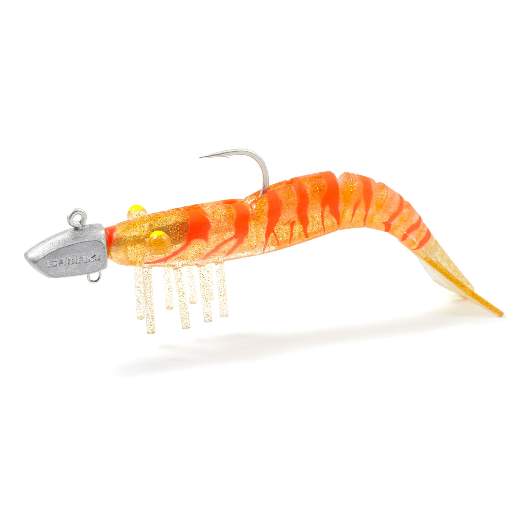 Live Shrimp 165mm 1.5oz Jighead 3 Pack