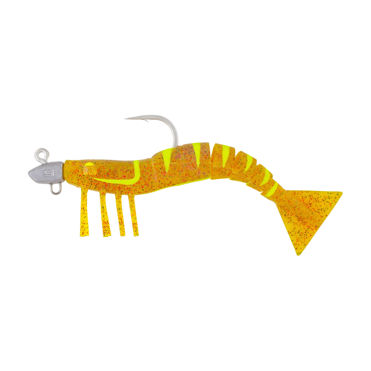 Live Shrimp 127mm 3/8oz Jighead