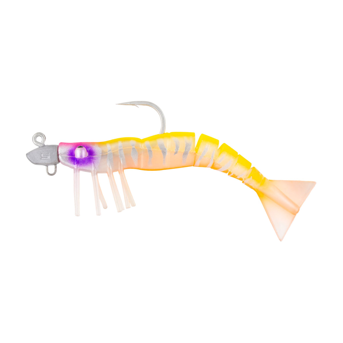 Live Shrimp 127mm 3/8oz Jighead