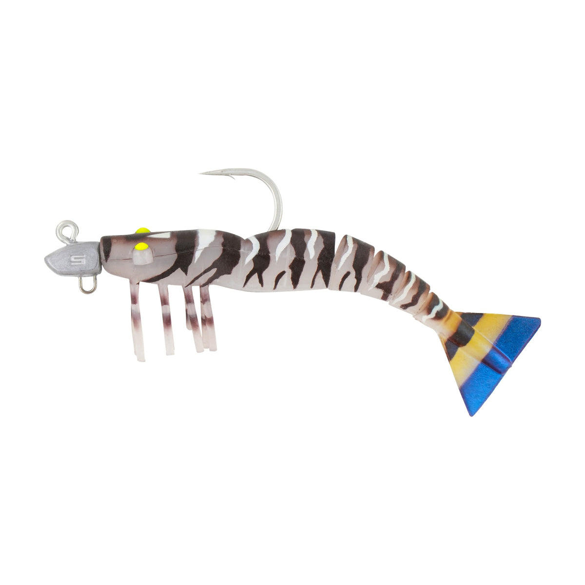 Samaki Live Shrimp 127mm 3/8oz Jighead, Leeder Prawn