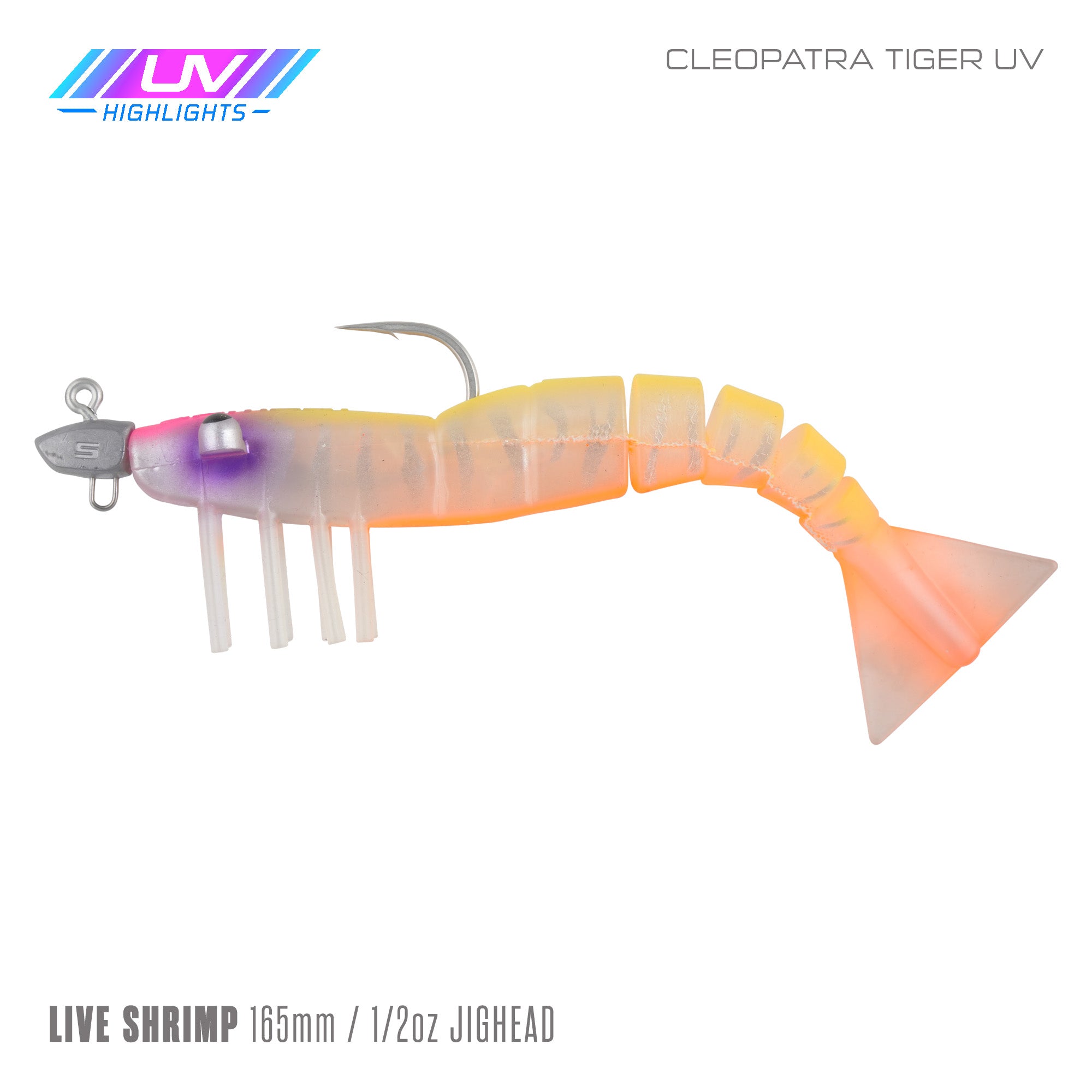 Live Shrimp 165mm