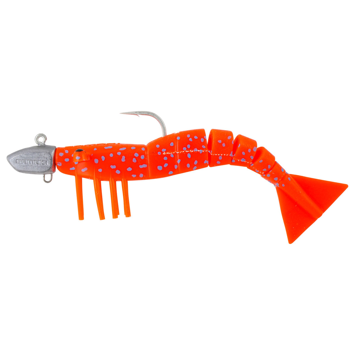 Live Shrimp 165mm 1.5oz Jighead 3 Pack