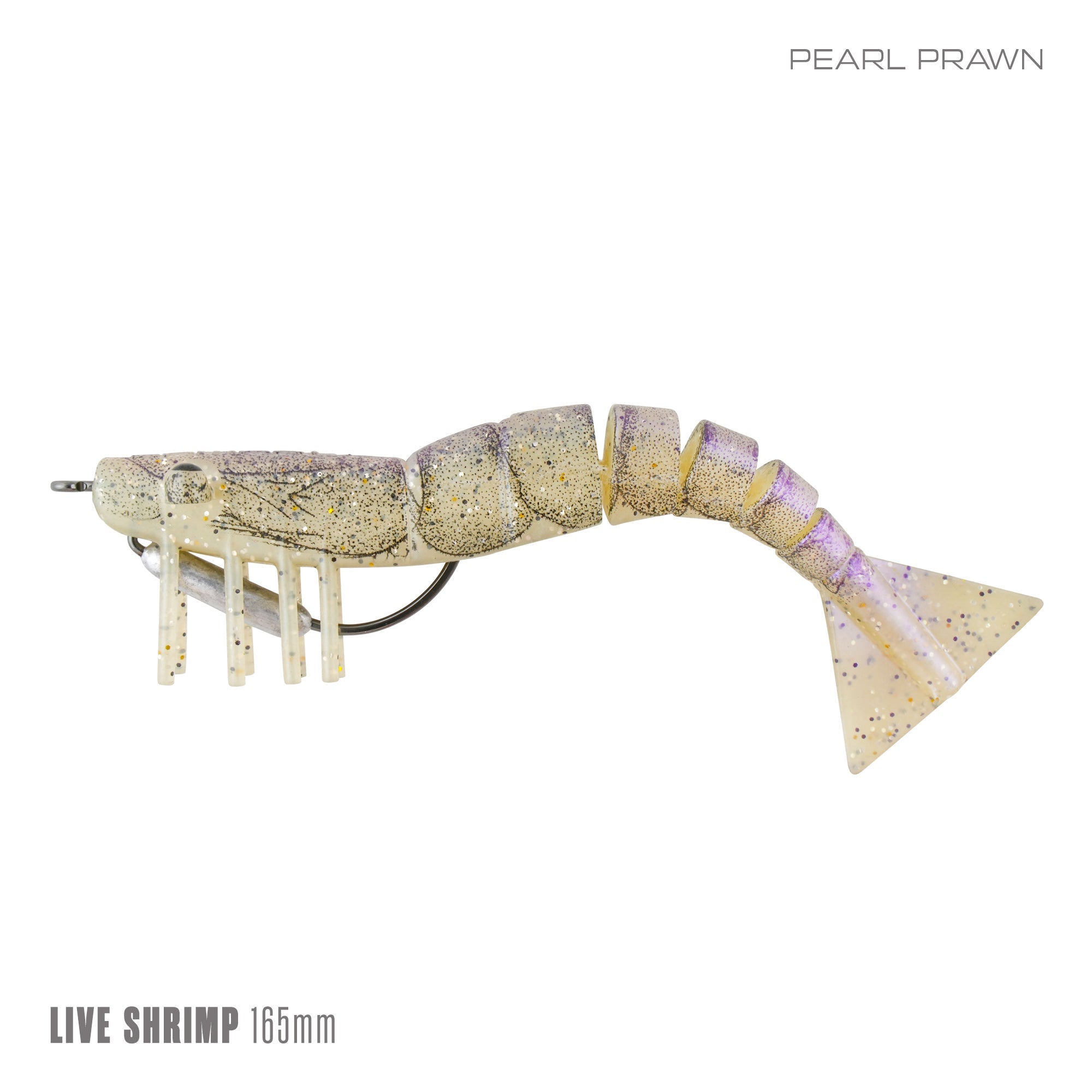Live Shrimp 165mm Weedless