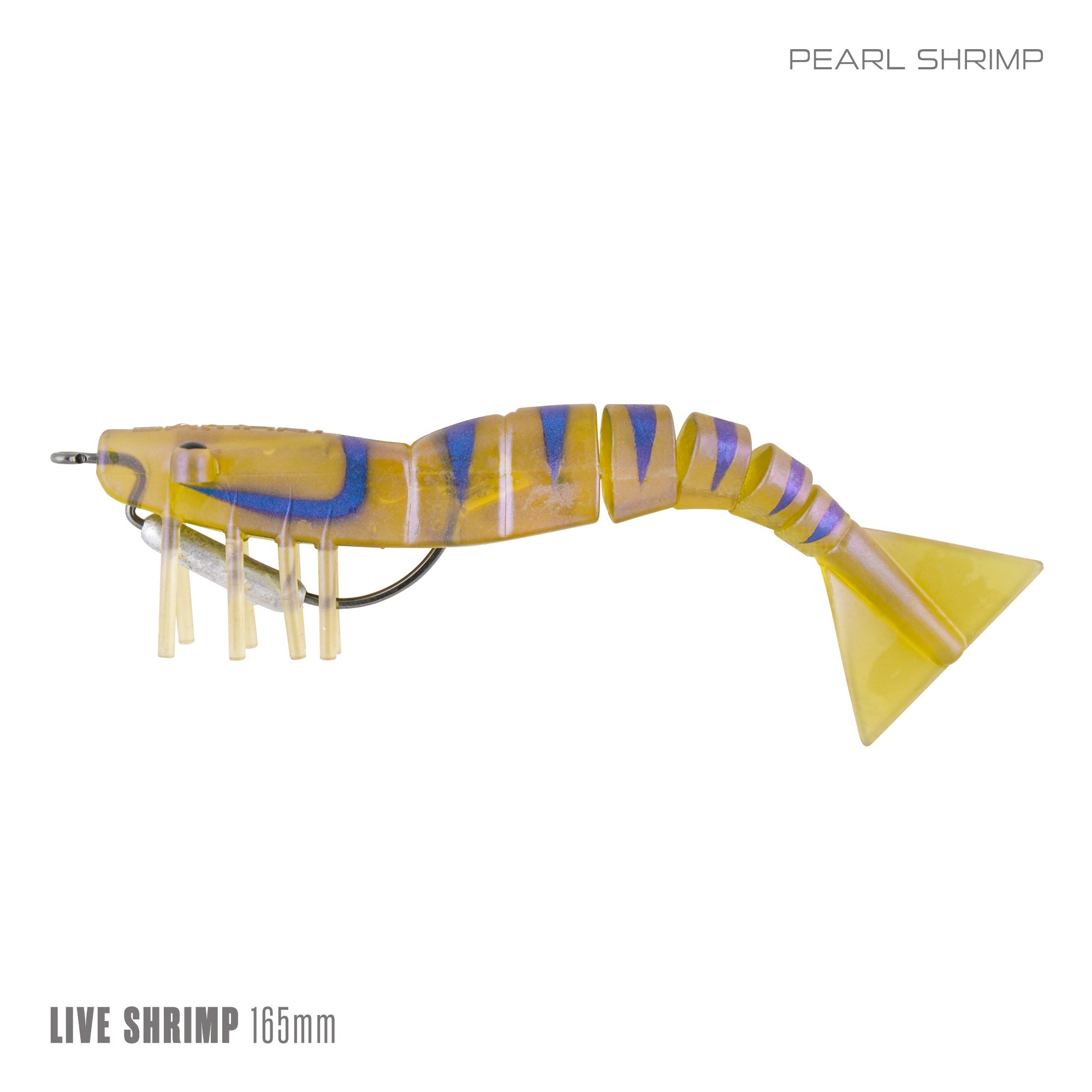 Live Shrimp 165mm Weedless