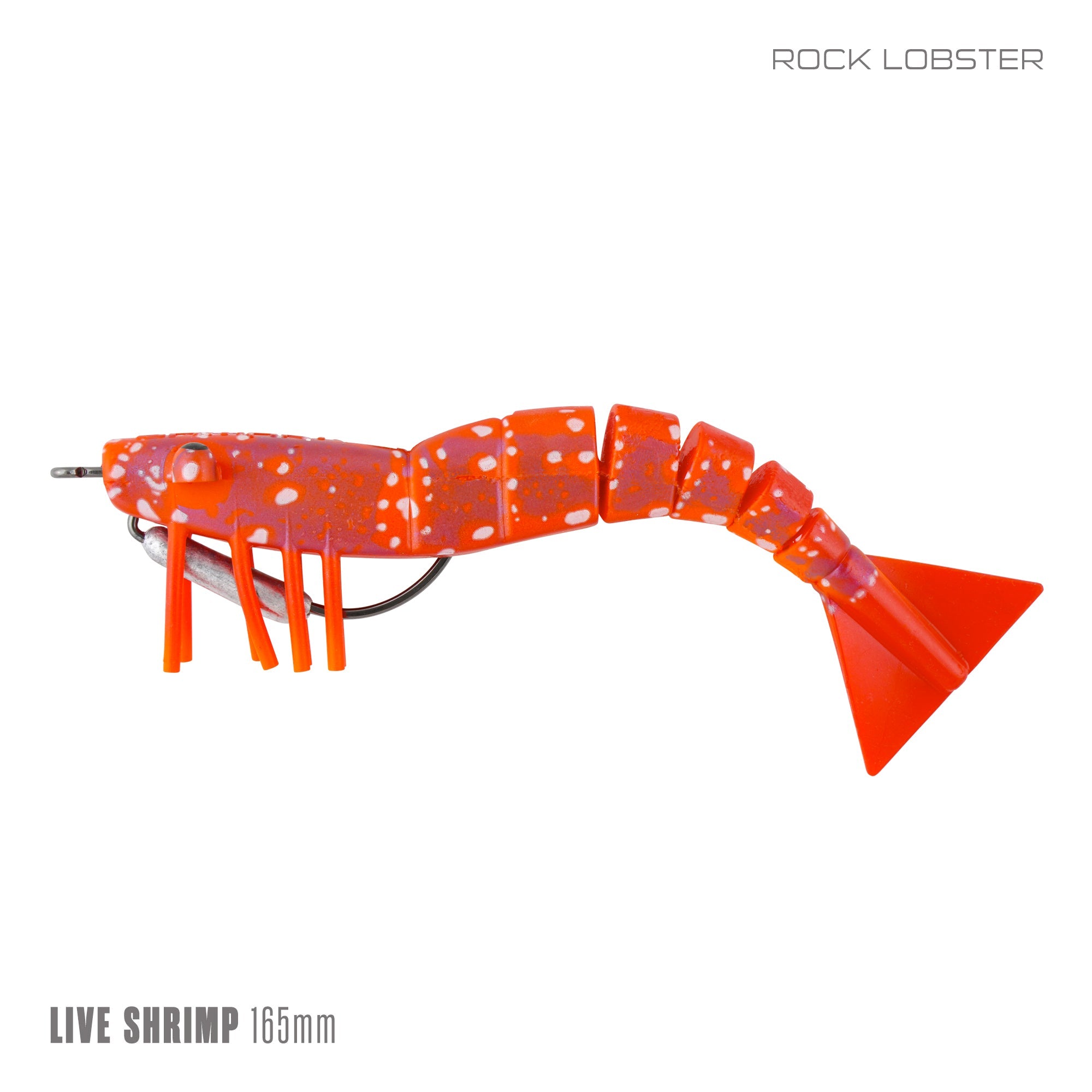 Live Shrimp 165mm Weedless