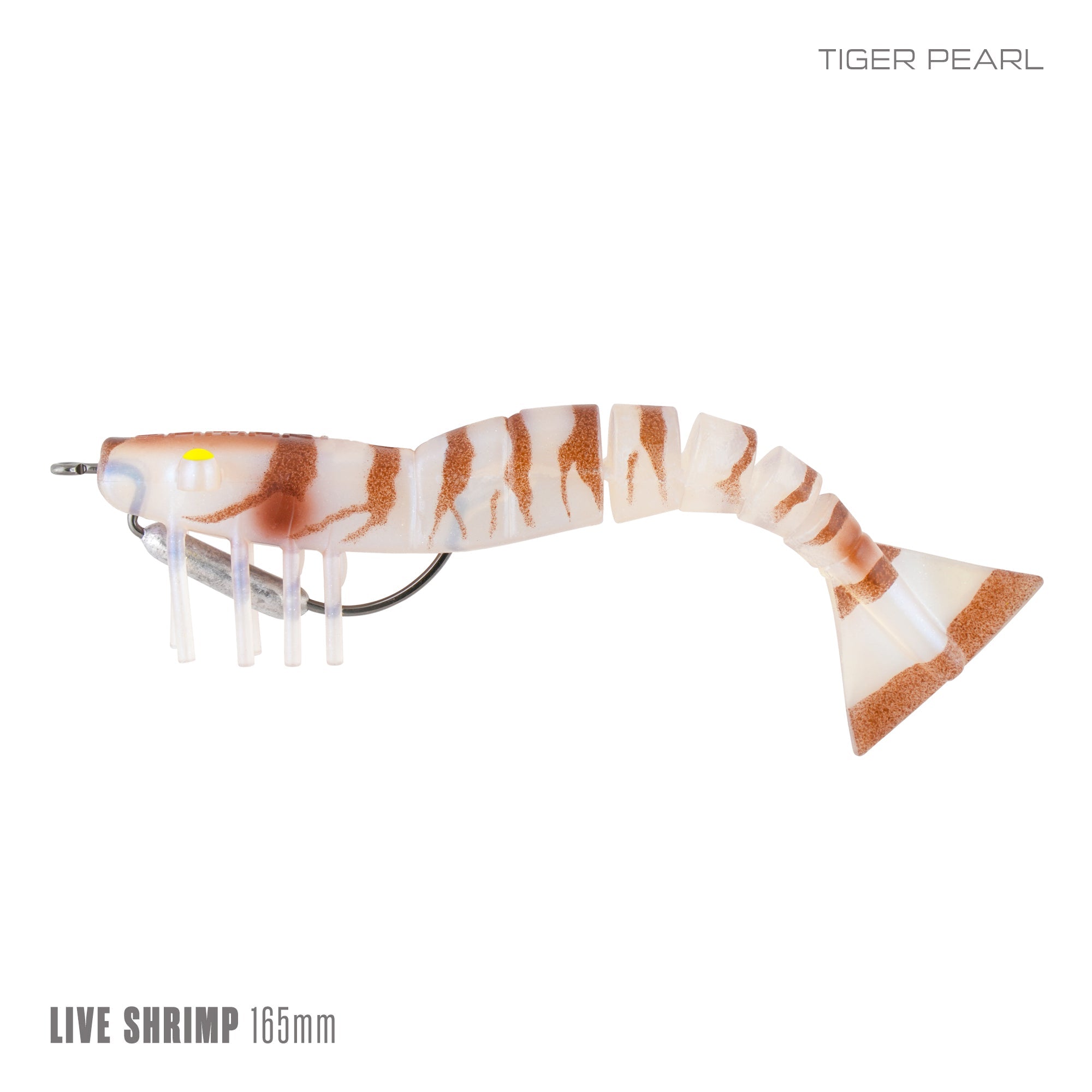 Live Shrimp 165mm Weedless