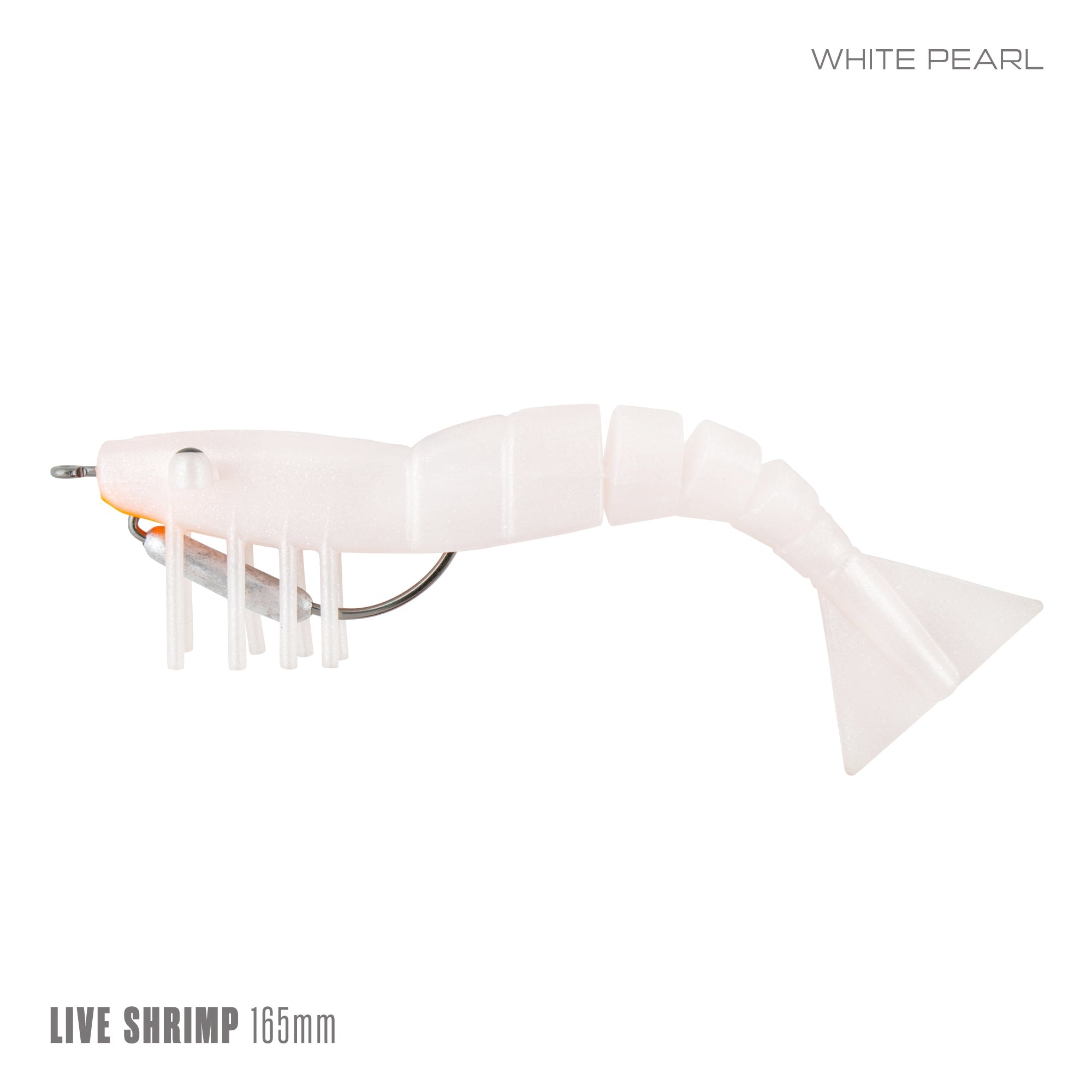 Live Shrimp 165mm Weedless