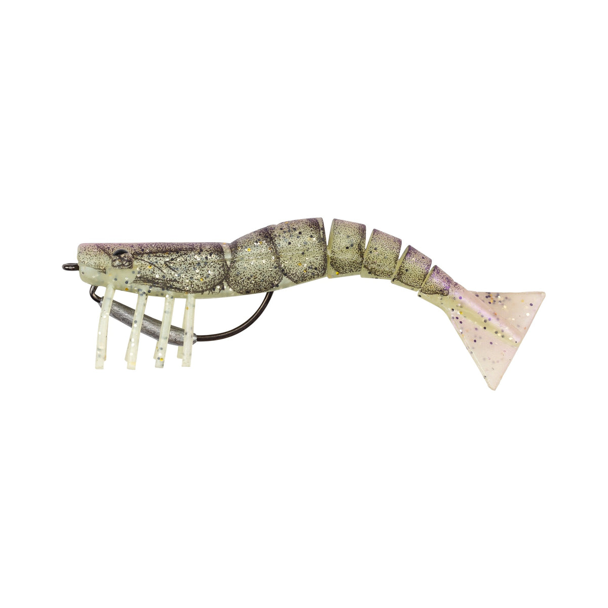 Live Shrimp 89mm Weedless