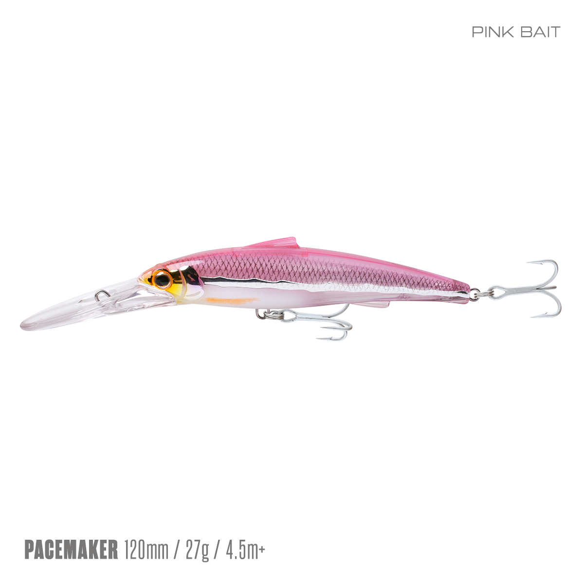 Pacemaker Minnow 120DD