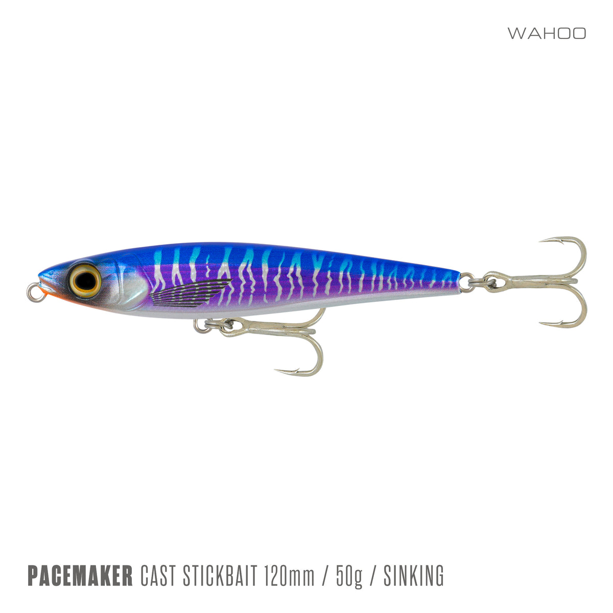 Samaki Pacemaker Cast Stickbait 120mm, Wahoo