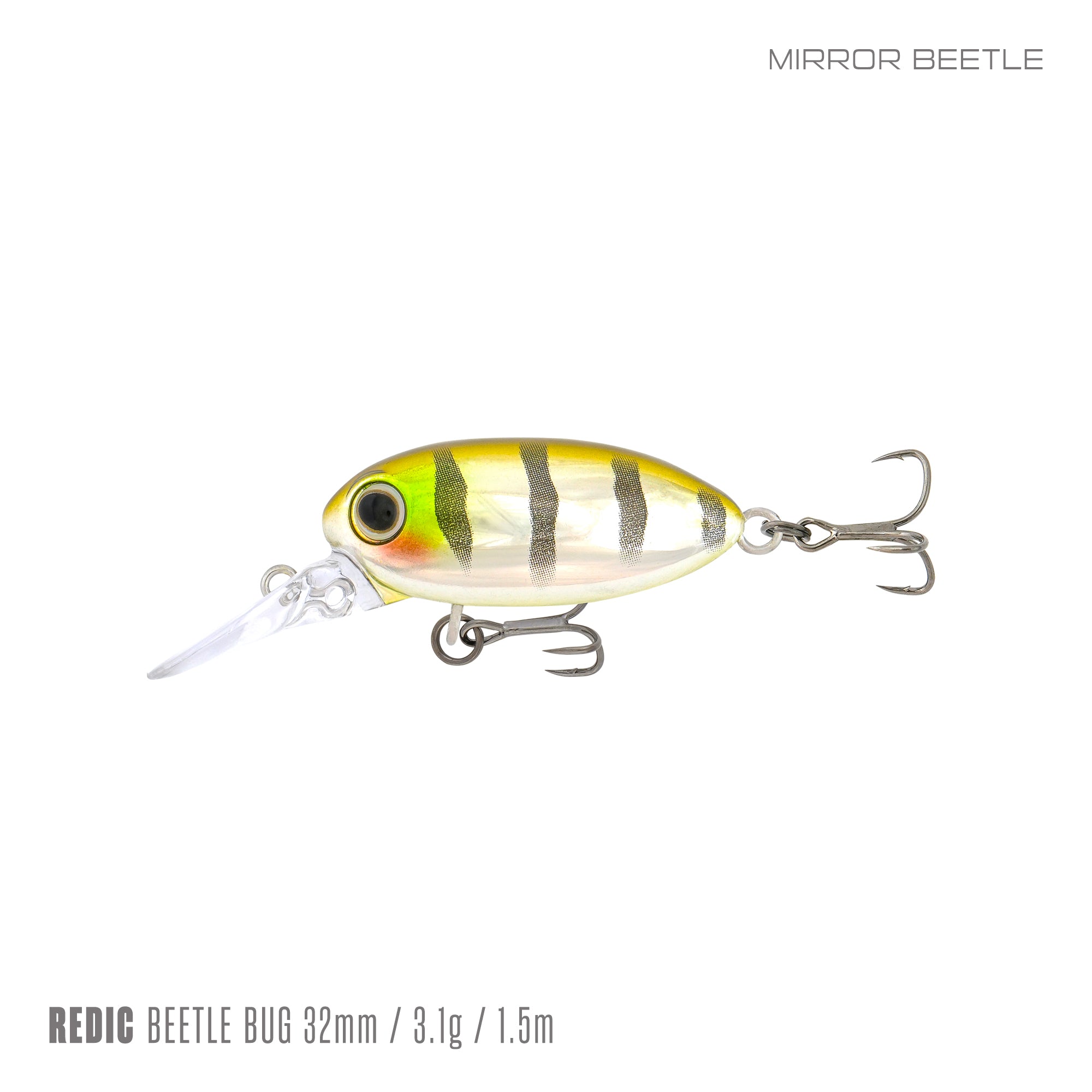 Redic Beetle Bug MF32
