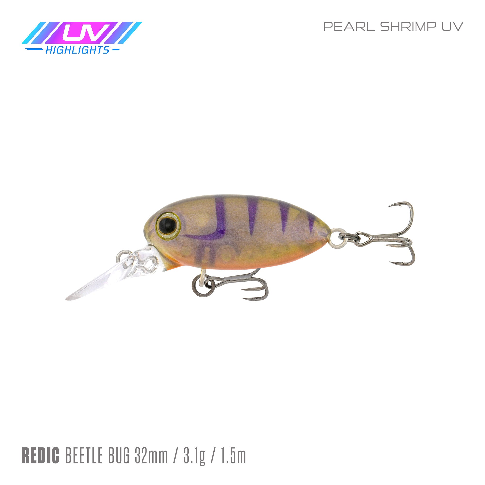 Redic Beetle Bug MF32